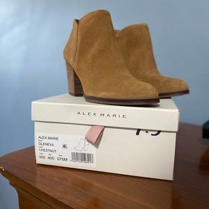 Brand New Never Worn Alex Marie booties